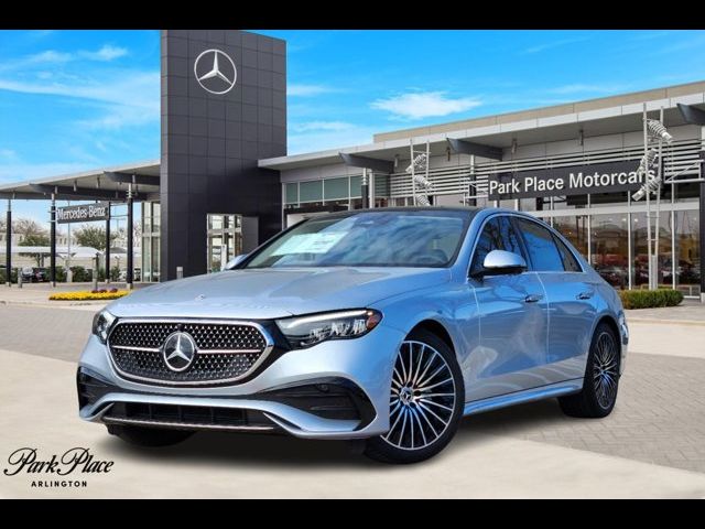 2025 Mercedes-Benz E-Class 350