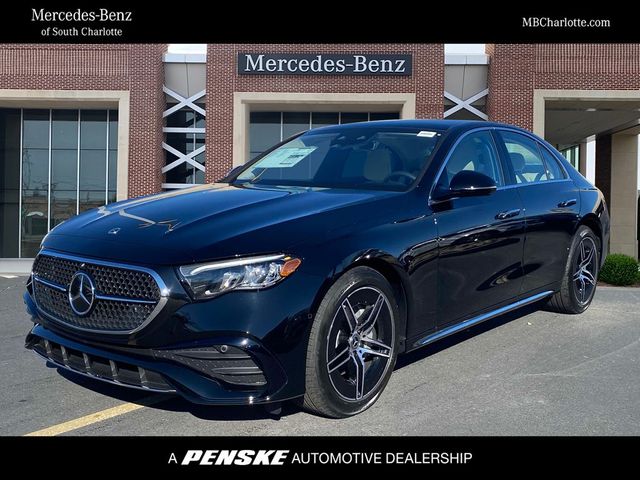 2025 Mercedes-Benz E-Class 350