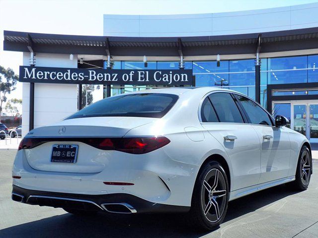 2025 Mercedes-Benz E-Class 350