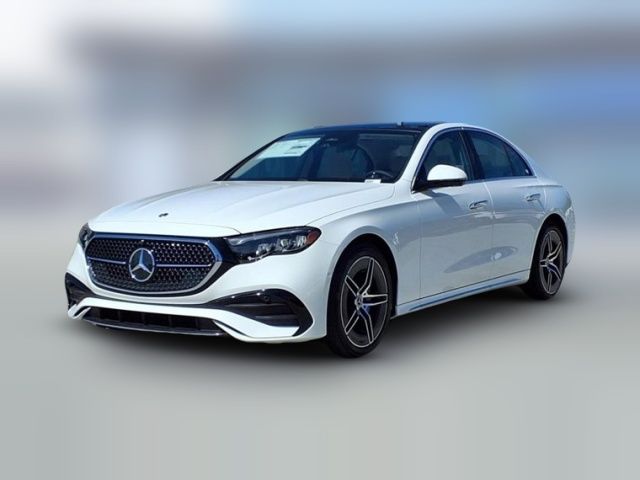 2025 Mercedes-Benz E-Class 350