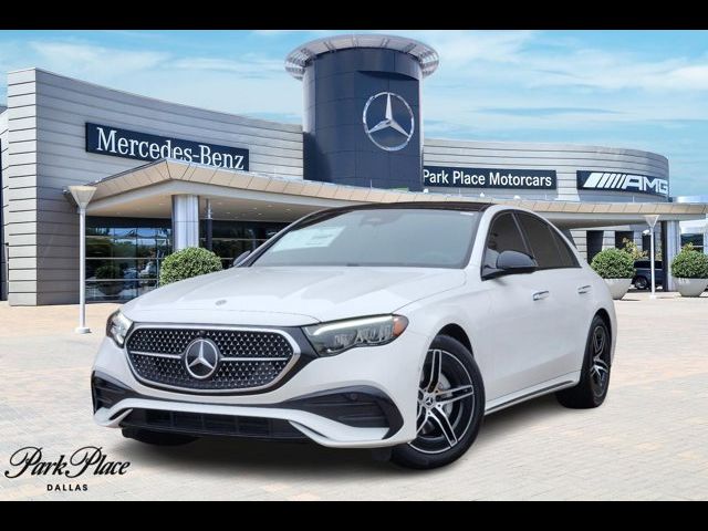 2025 Mercedes-Benz E-Class 350