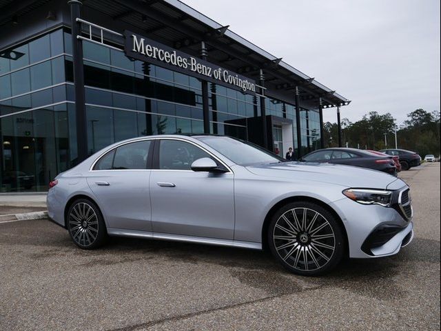 2025 Mercedes-Benz E-Class 350