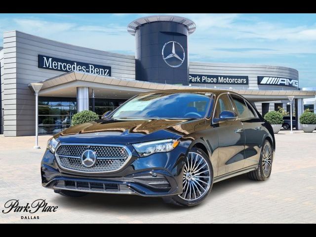 2025 Mercedes-Benz E-Class 350