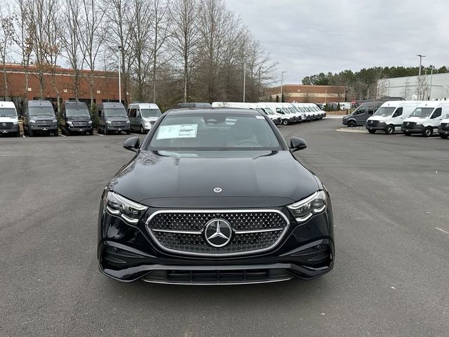 2025 Mercedes-Benz E-Class 350