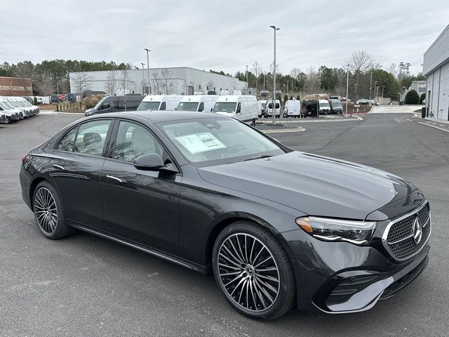 2025 Mercedes-Benz E-Class 350