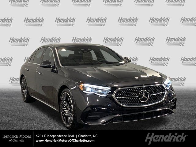 2025 Mercedes-Benz E-Class 350