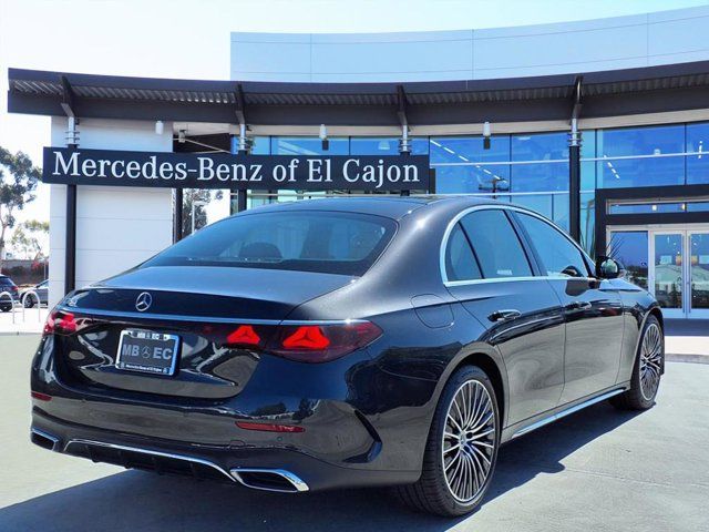 2025 Mercedes-Benz E-Class 350