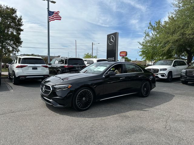 2025 Mercedes-Benz E-Class 350