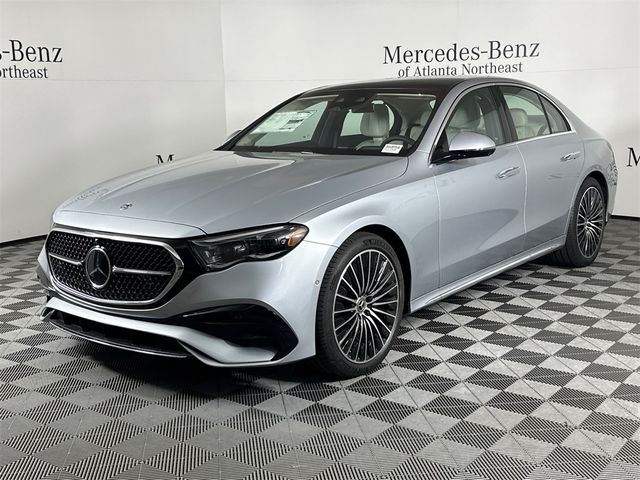 2025 Mercedes-Benz E-Class 350