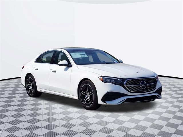 2025 Mercedes-Benz E-Class 350