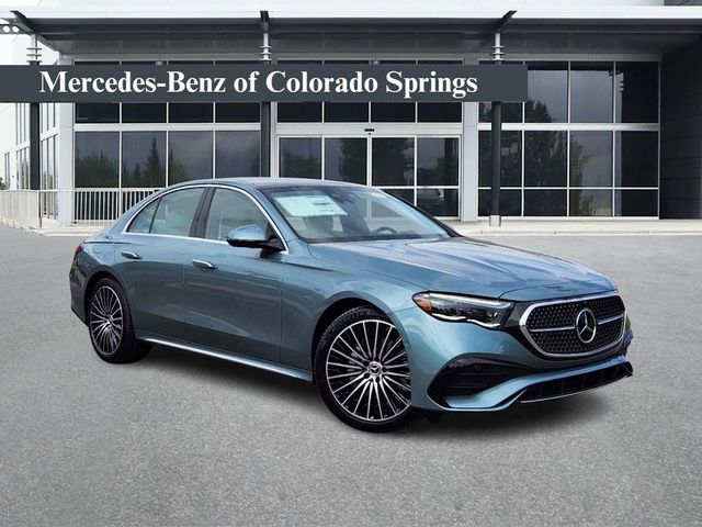 2025 Mercedes-Benz E-Class 350