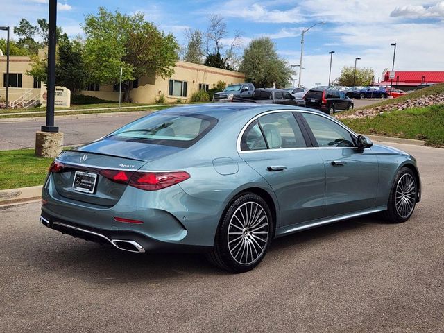 2025 Mercedes-Benz E-Class 350