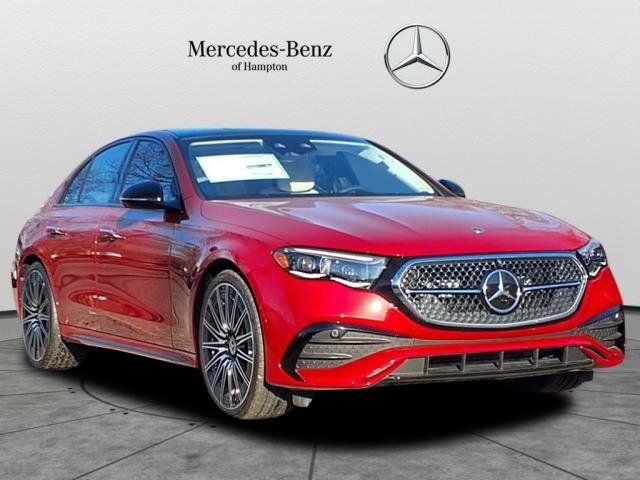 2025 Mercedes-Benz E-Class 350