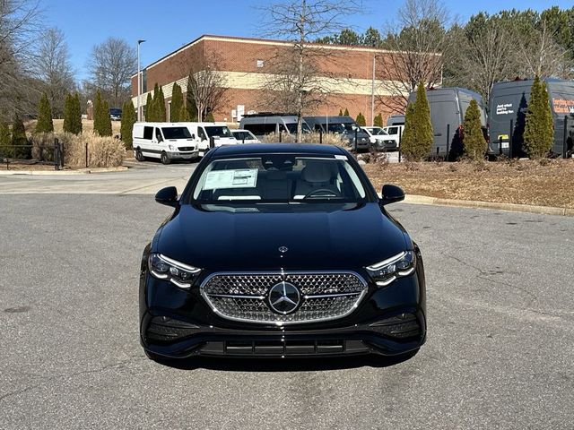 2025 Mercedes-Benz E-Class 350