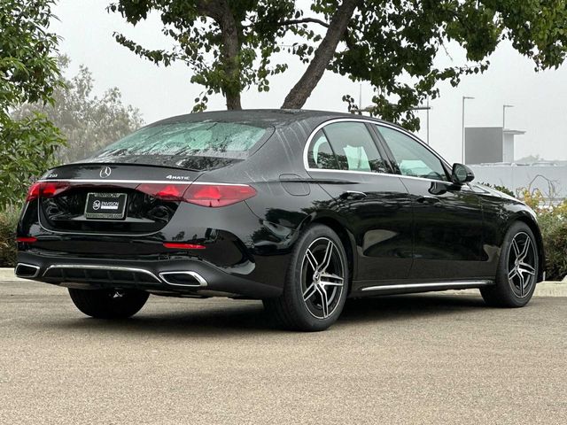 2025 Mercedes-Benz E-Class 350