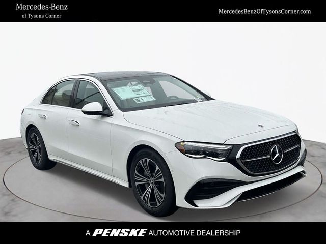 2025 Mercedes-Benz E-Class 350