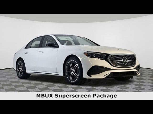 2025 Mercedes-Benz E-Class 350