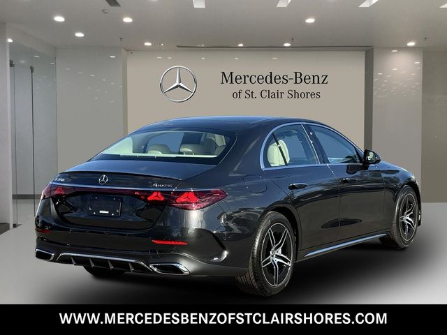 2025 Mercedes-Benz E-Class 350