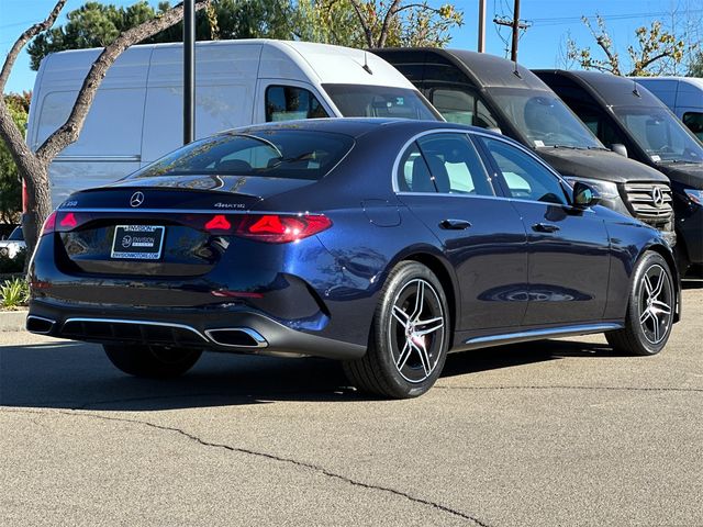 2025 Mercedes-Benz E-Class 350