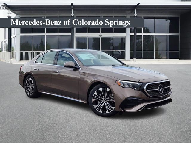 2025 Mercedes-Benz E-Class 350