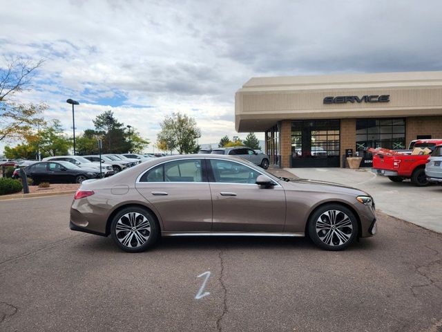 2025 Mercedes-Benz E-Class 350