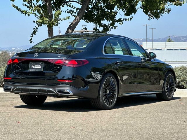 2025 Mercedes-Benz E-Class 350