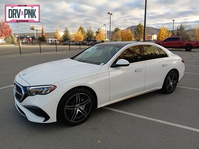 2025 Mercedes-Benz E-Class 350