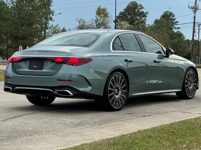 2025 Mercedes-Benz E-Class 350