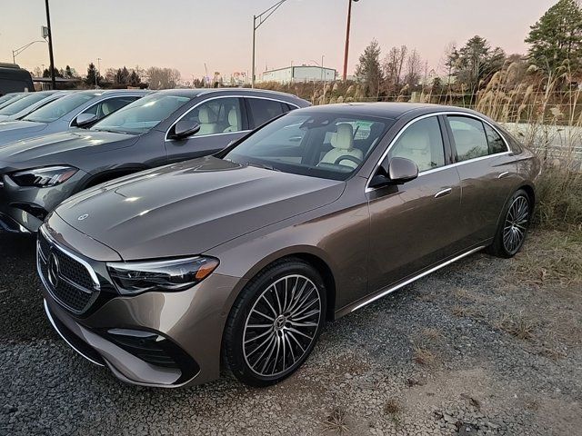 2025 Mercedes-Benz E-Class 350