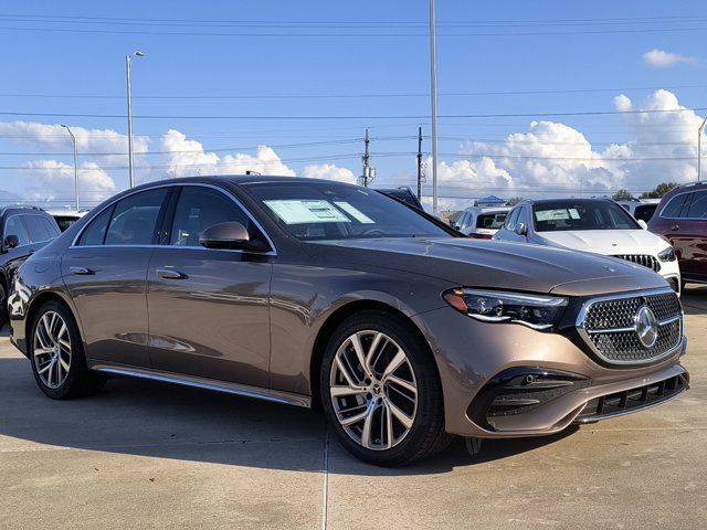 2025 Mercedes-Benz E-Class 350