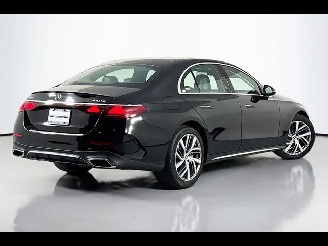 2025 Mercedes-Benz E-Class 350
