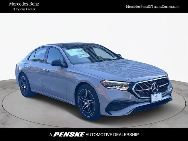 2025 Mercedes-Benz E-Class 350