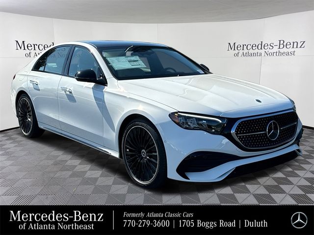 2025 Mercedes-Benz E-Class 350