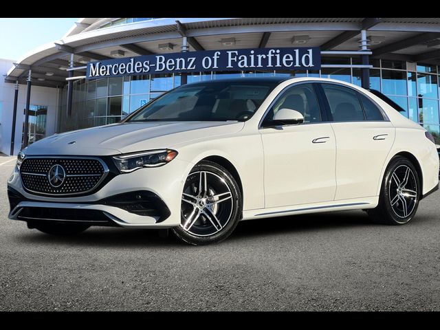 2025 Mercedes-Benz E-Class 350