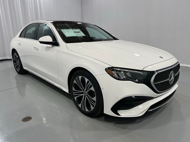 2025 Mercedes-Benz E-Class 350