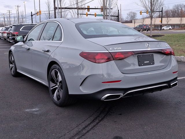 2025 Mercedes-Benz E-Class 350