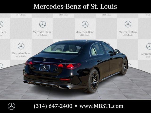 2025 Mercedes-Benz E-Class 350