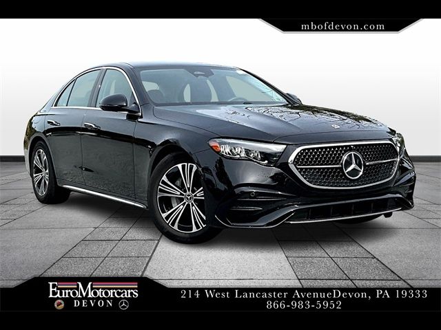 2025 Mercedes-Benz E-Class 350