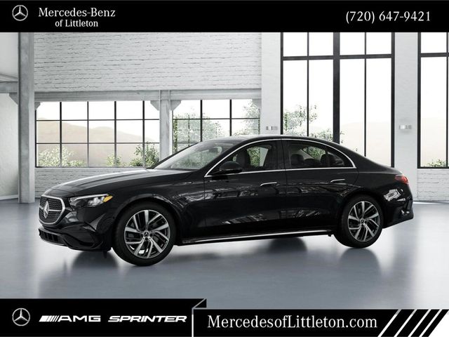 2025 Mercedes-Benz E-Class 350