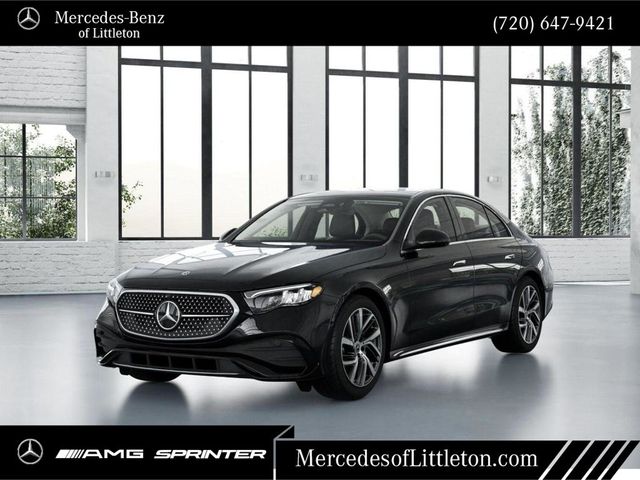 2025 Mercedes-Benz E-Class 350