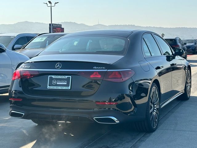 2025 Mercedes-Benz E-Class 350