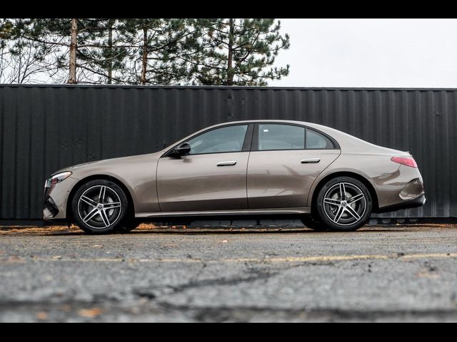 2025 Mercedes-Benz E-Class 350