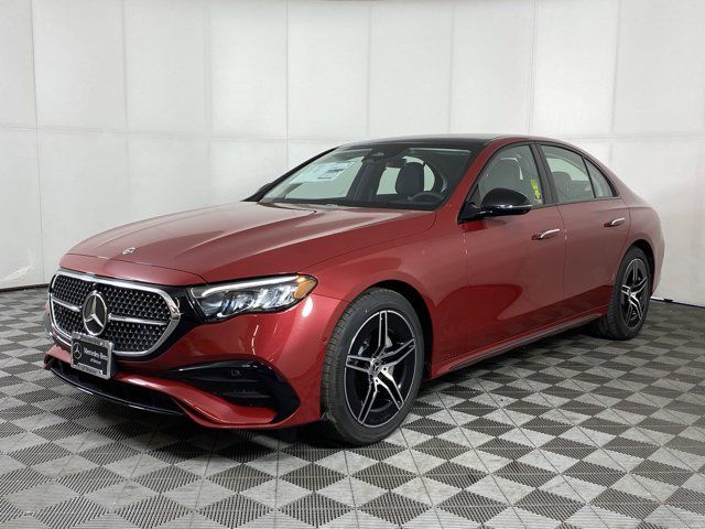 2025 Mercedes-Benz E-Class 350