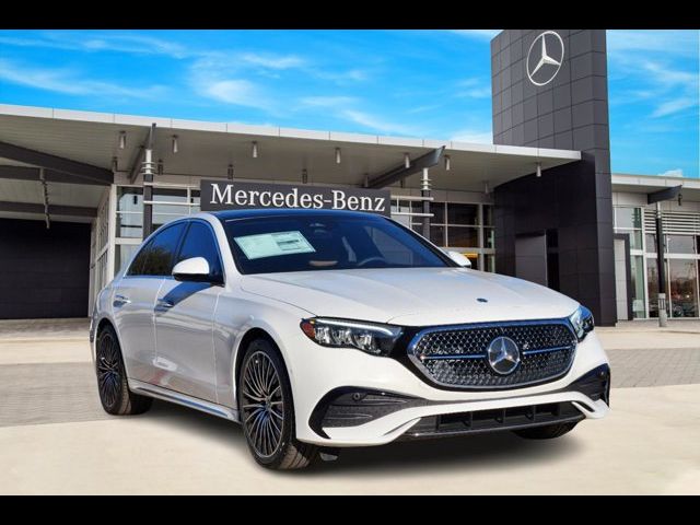 2025 Mercedes-Benz E-Class 350