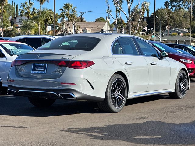 2025 Mercedes-Benz E-Class 350