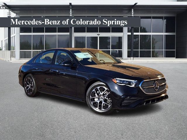 2025 Mercedes-Benz E-Class 350