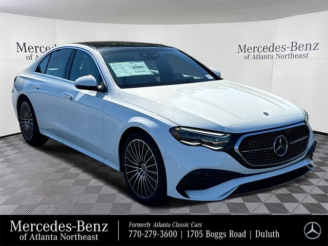 2025 Mercedes-Benz E-Class 350