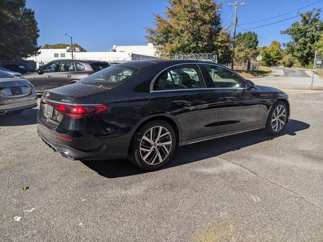 2025 Mercedes-Benz E-Class 350