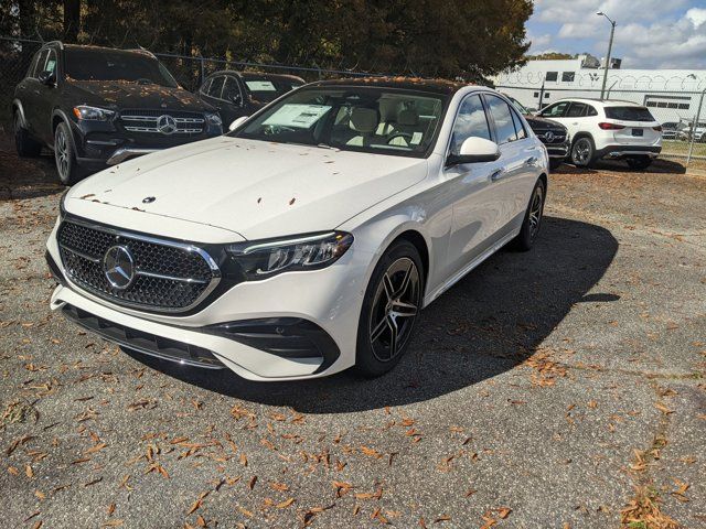 2025 Mercedes-Benz E-Class 350