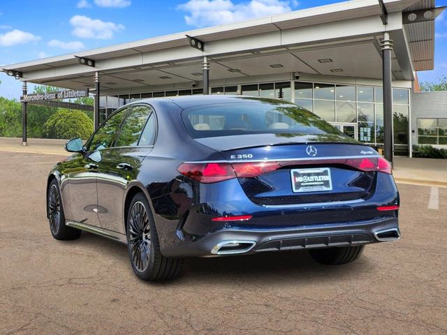 2025 Mercedes-Benz E-Class 350